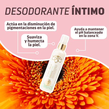 Desodorante Íntimo 120 ml