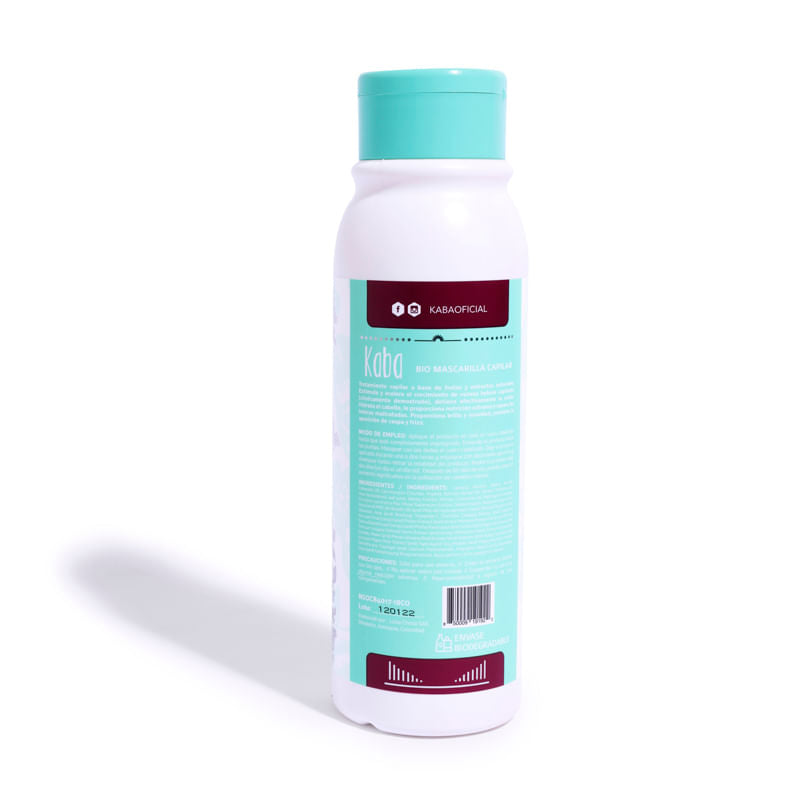 Bio Mascarilla Capilar 500 ml