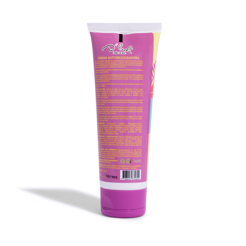 Crema Autobronceadora 120 ml