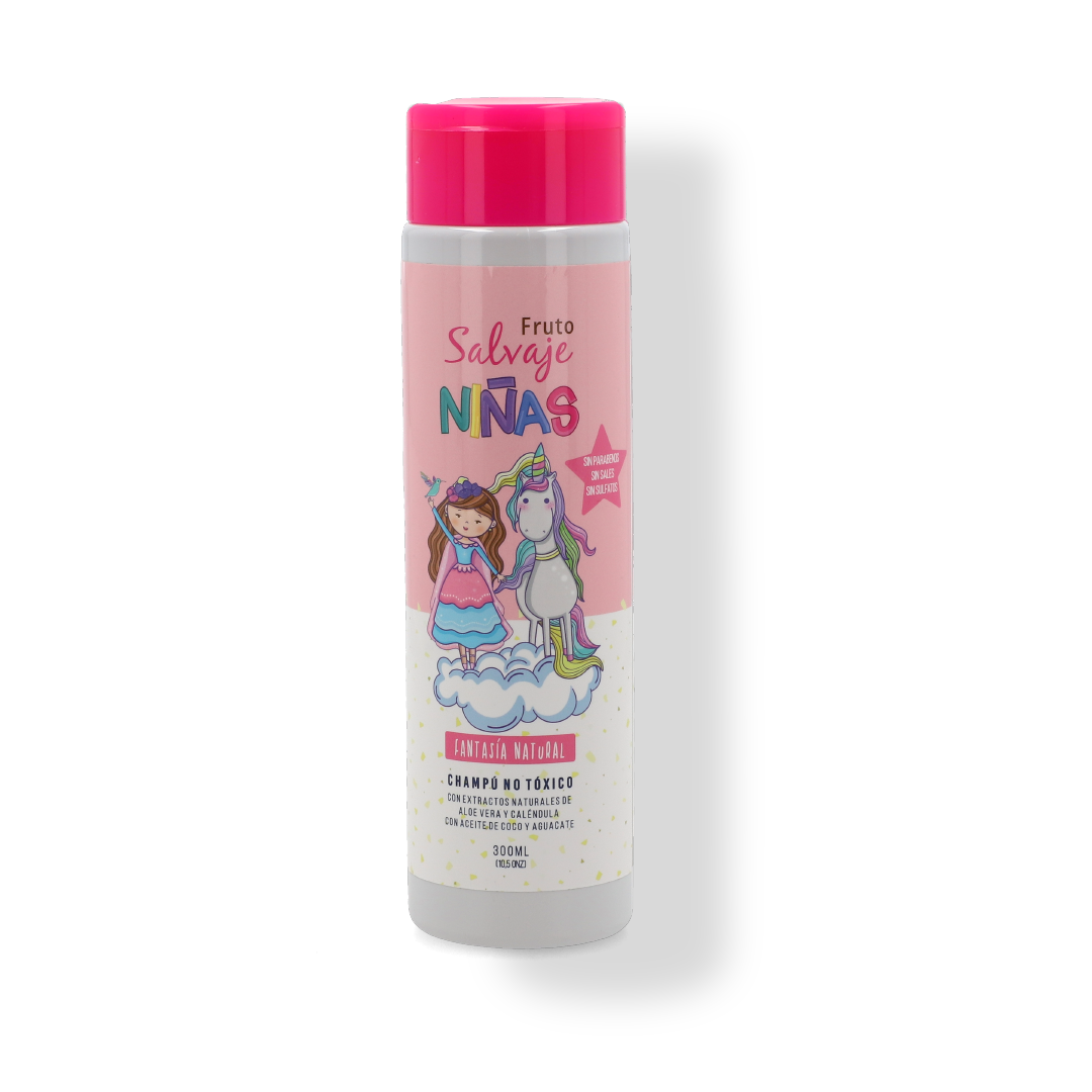 Shampoo Fantasía Natural Kids 300 ml