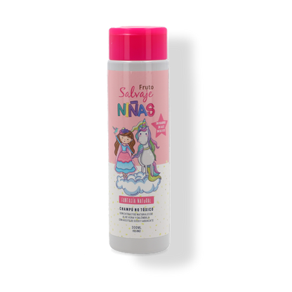 Shampoo Fantasía Natural Kids 300 ml