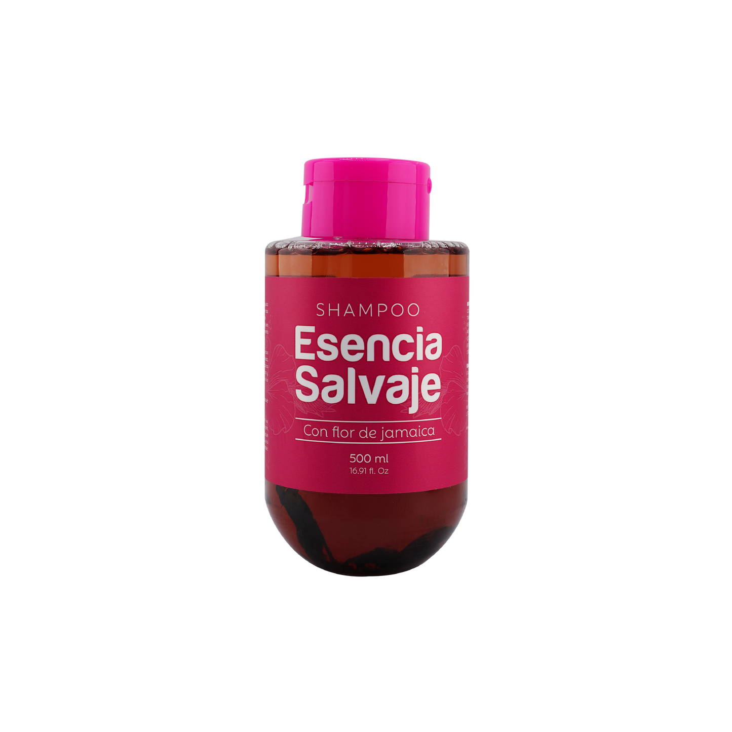 Shampoo con Flor de Jamaica 500 ml