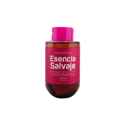 Shampoo con Flor de Jamaica 500 ml