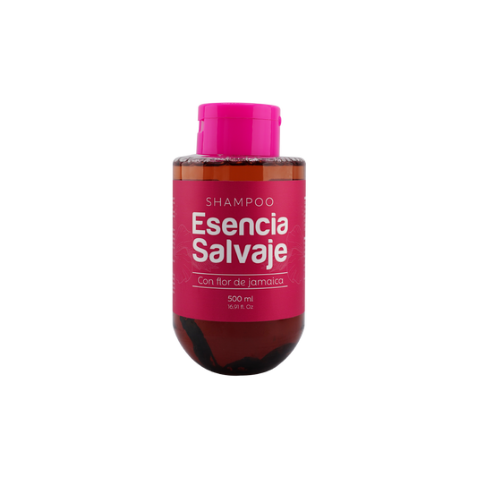 Shampoo con Flor de Jamaica 500 ml