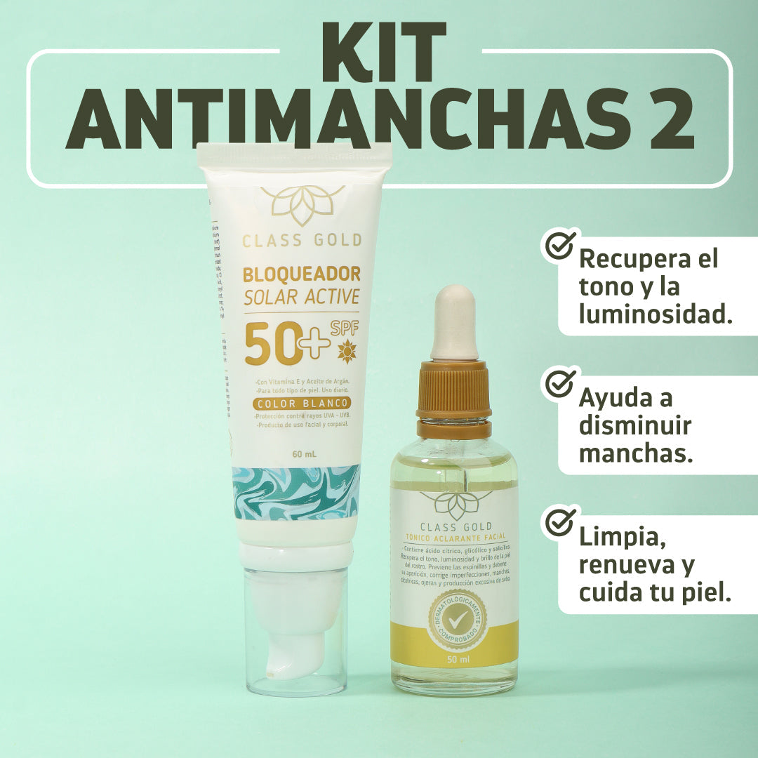 Kit Antimanchas