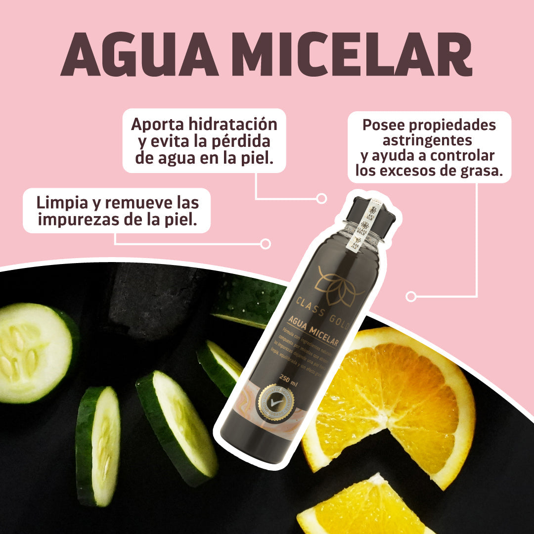 Agua Micelar 250 ml