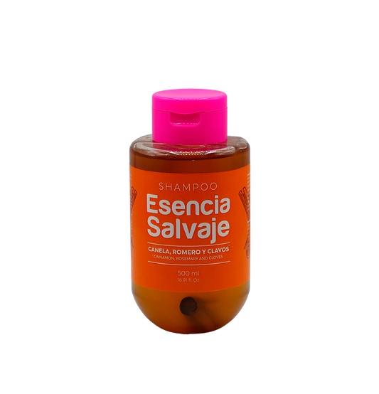 Shampoo con Canela, Romero y Clavos 500 ml