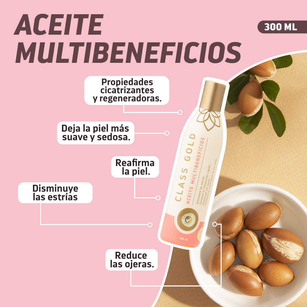 Aceite Multibeneficios 300 ml