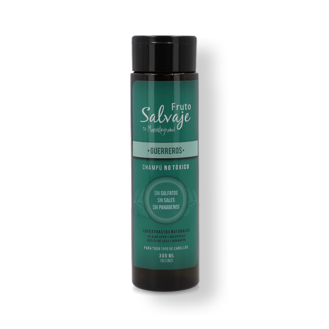 Shampoo Sin Sulfatos Guerreros 300 ml