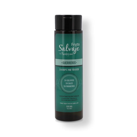 Shampoo Sin Sulfatos Guerreros 300 ml