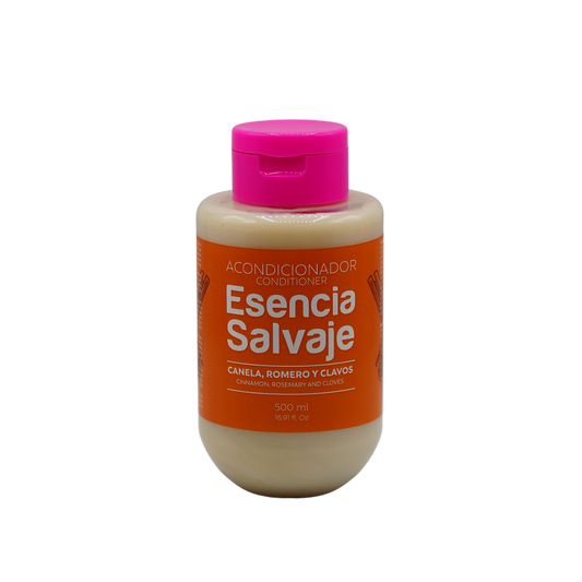 Acondicionador con Canela, Romero y Clavos 500 ml