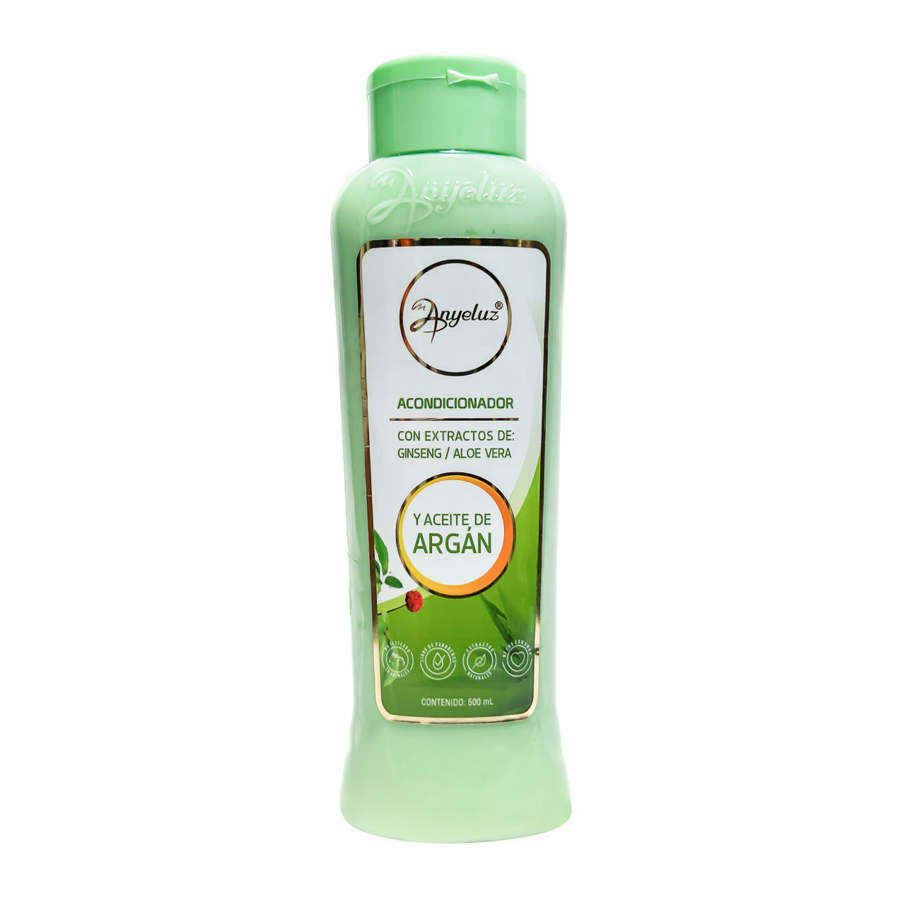 Acondicionador con Argán y Aloe Vera 500 ml