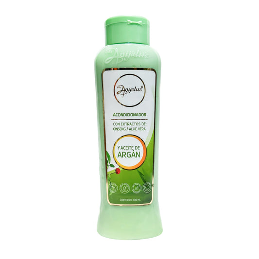 Acondicionador con Argán y Aloe Vera 500 ml