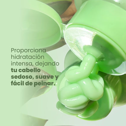 Acondicionador con Argán y Aloe Vera 500 ml