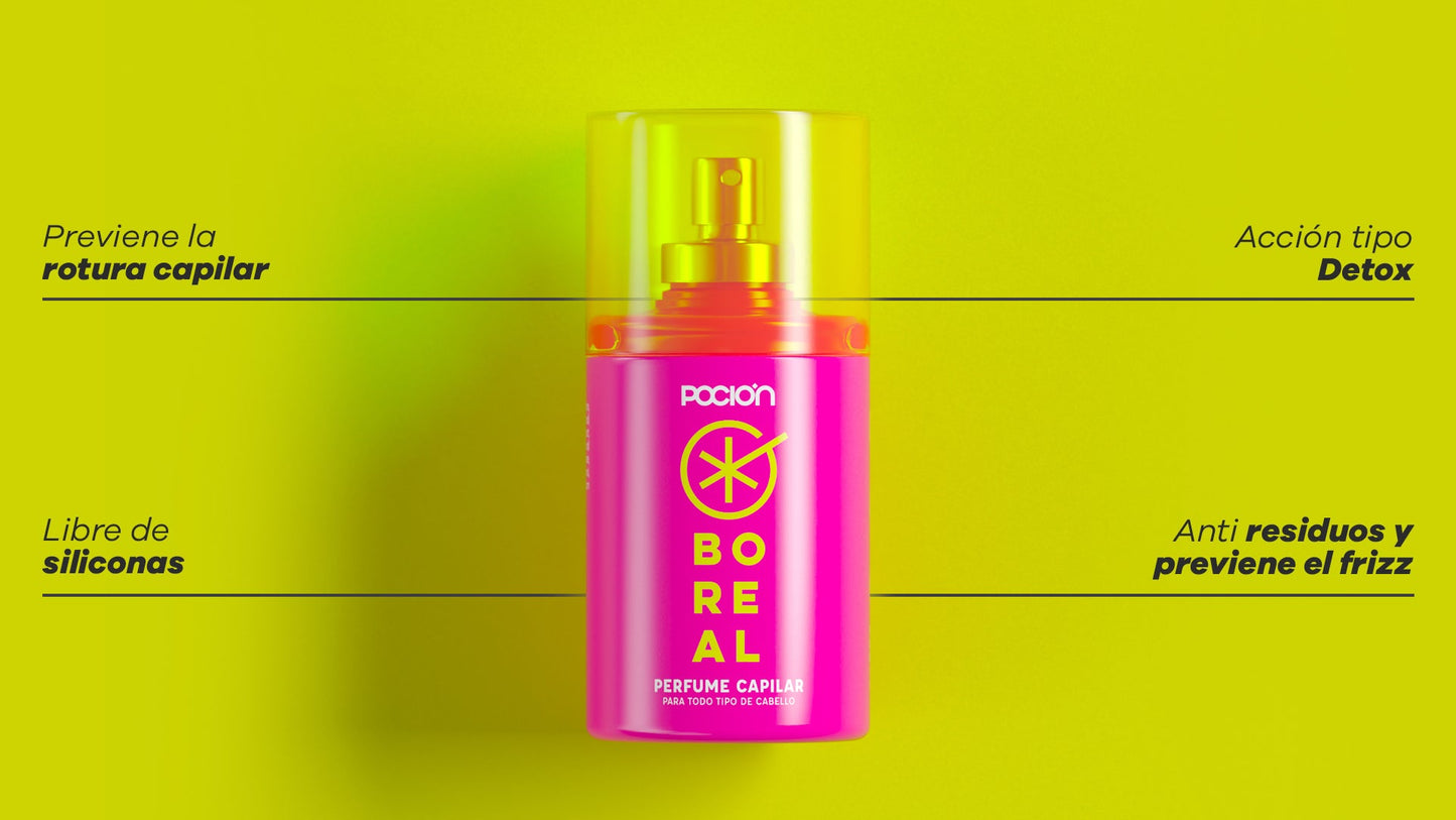 Boreal Perfume Capilar 100 ml