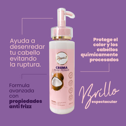 Crema para Peinar 250 ml