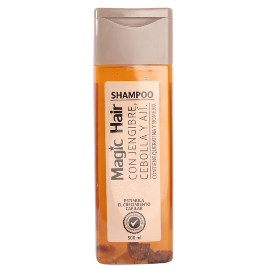 Shampoo con Jengibre 500 ml