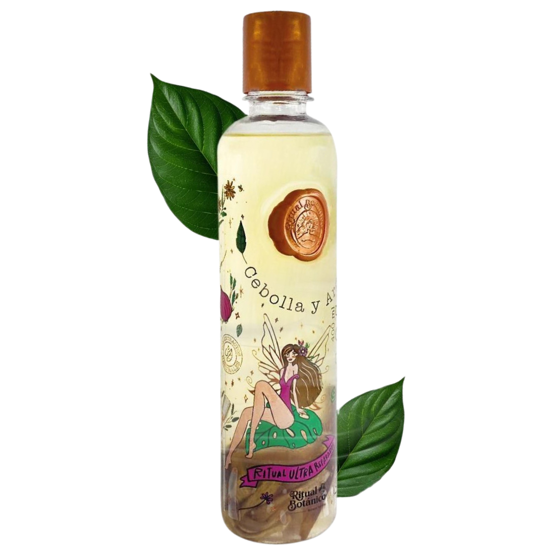 Shampoo S.O.S con Cebolla y Argán 400 ml