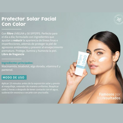 Protector Solar Facial 50 SPF  40ml