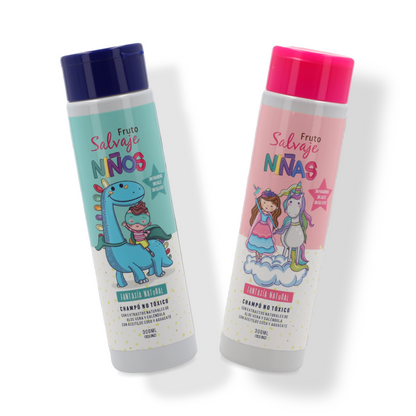 Shampoo Fantasía Natural Kids 300 ml