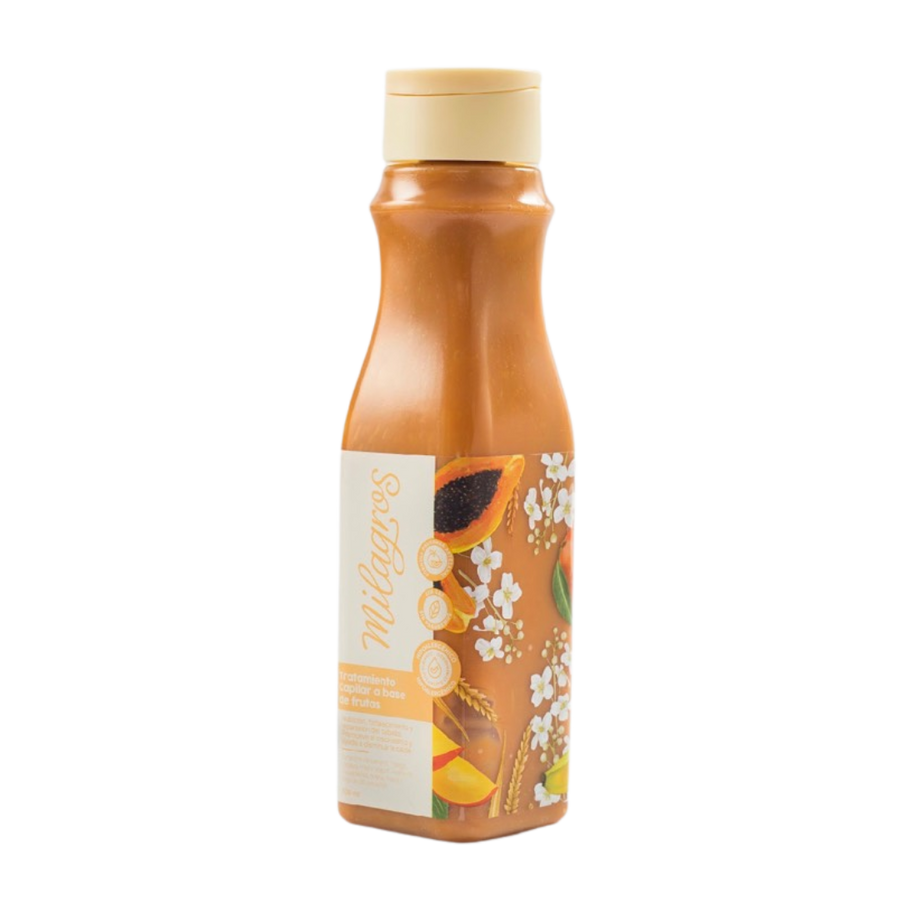 Tratamiento Capilar a Base de Frutas 500ml