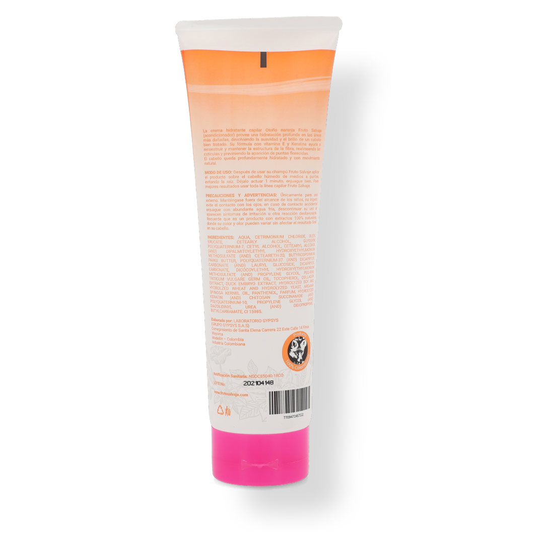 Otoño Naranja Crema Hidratante - Acondicionador 300 ml