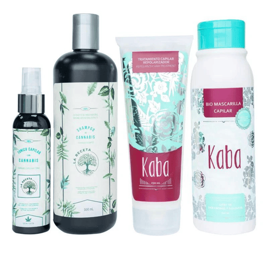 Kit Crecimiento Acelerado para Cabello Seco