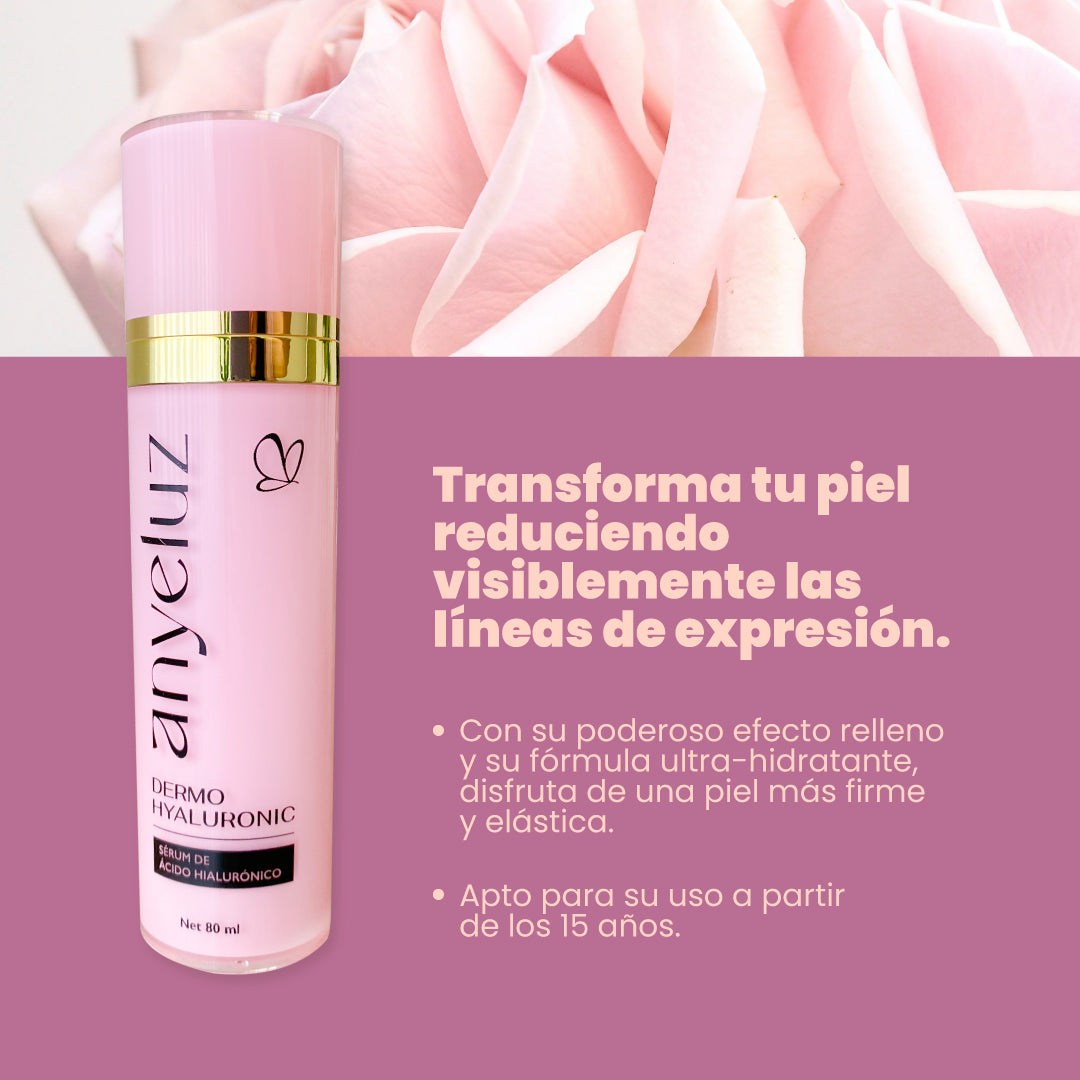 Serum de Ácido Hialurónico Dermo Hyaluronic 80 ml