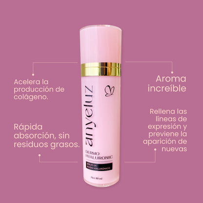 Serum de Ácido Hialurónico Dermo Hyaluronic 80 ml