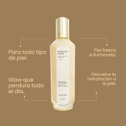 Radiant Glow Emulsion Nutritiva e Hidratante 130 ml