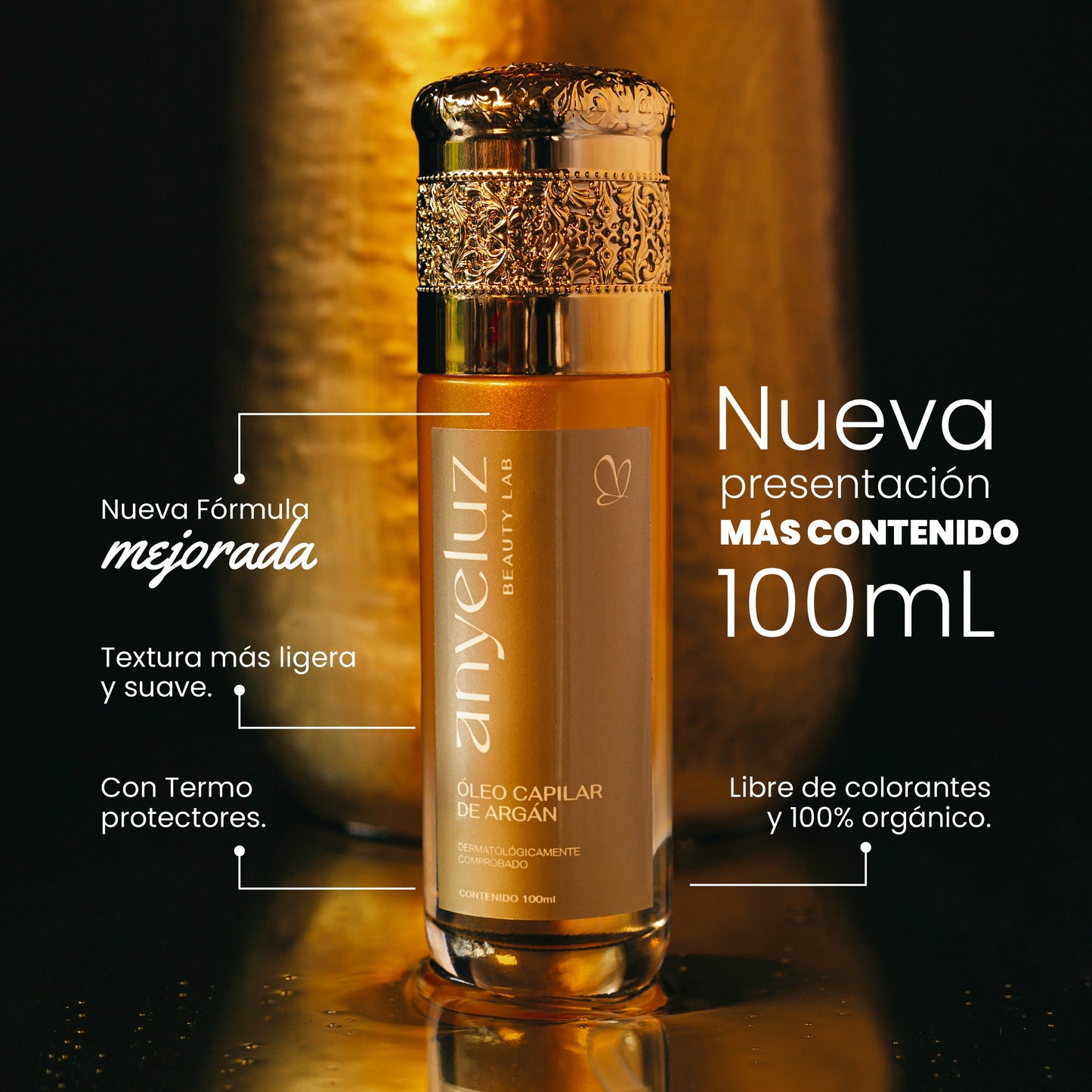 Óleo Capilar de Argán 100 ml