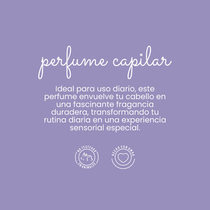 Perfume Capilar 100 ml