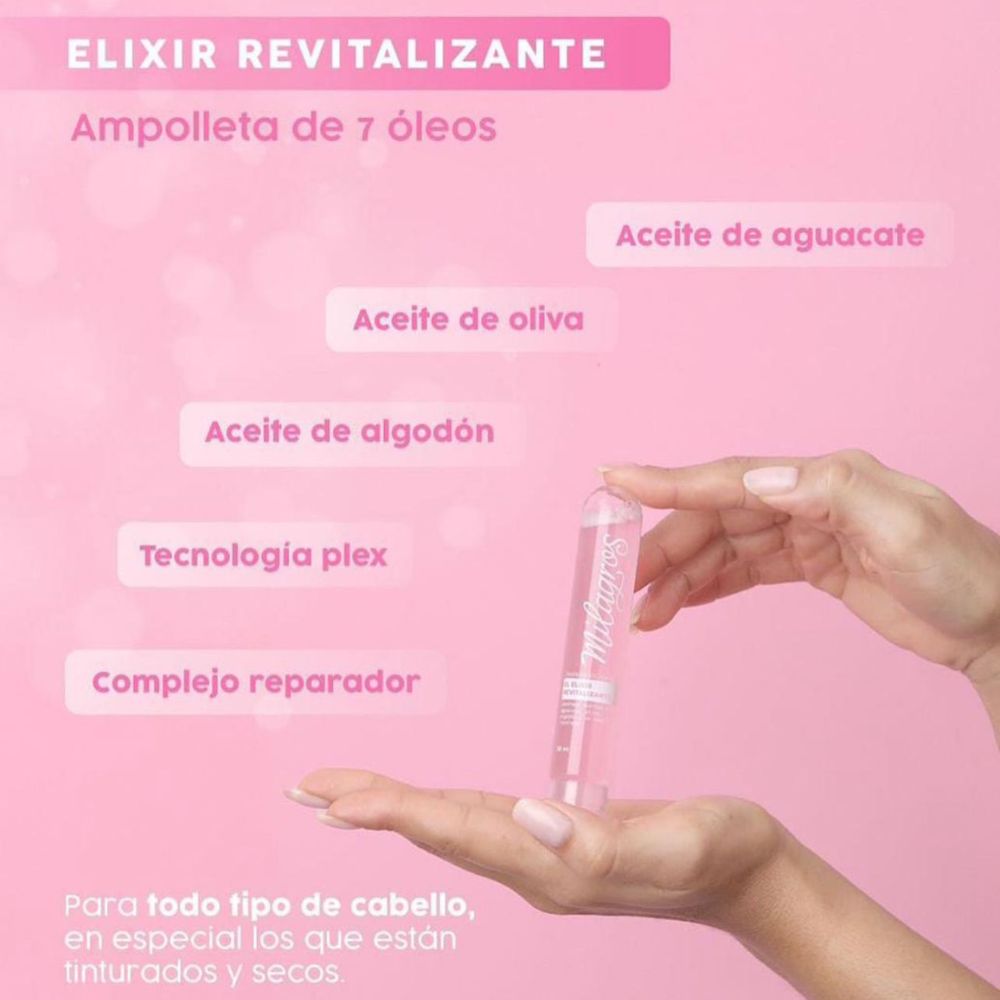 Tratamiento Capilar Rescate Instantáneo Elixir Revitalizante 30 ml