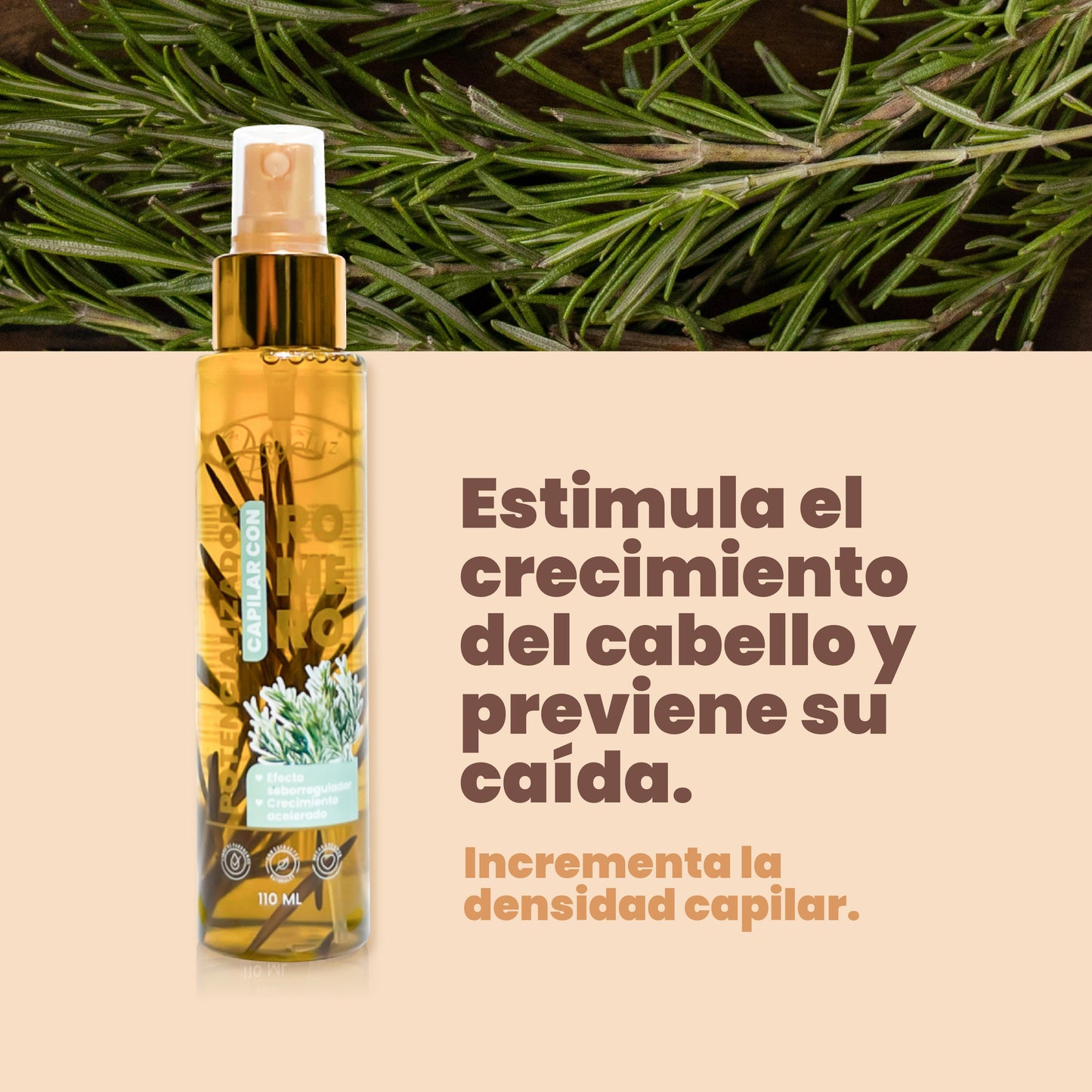 Potencializador de Romero 110 ml