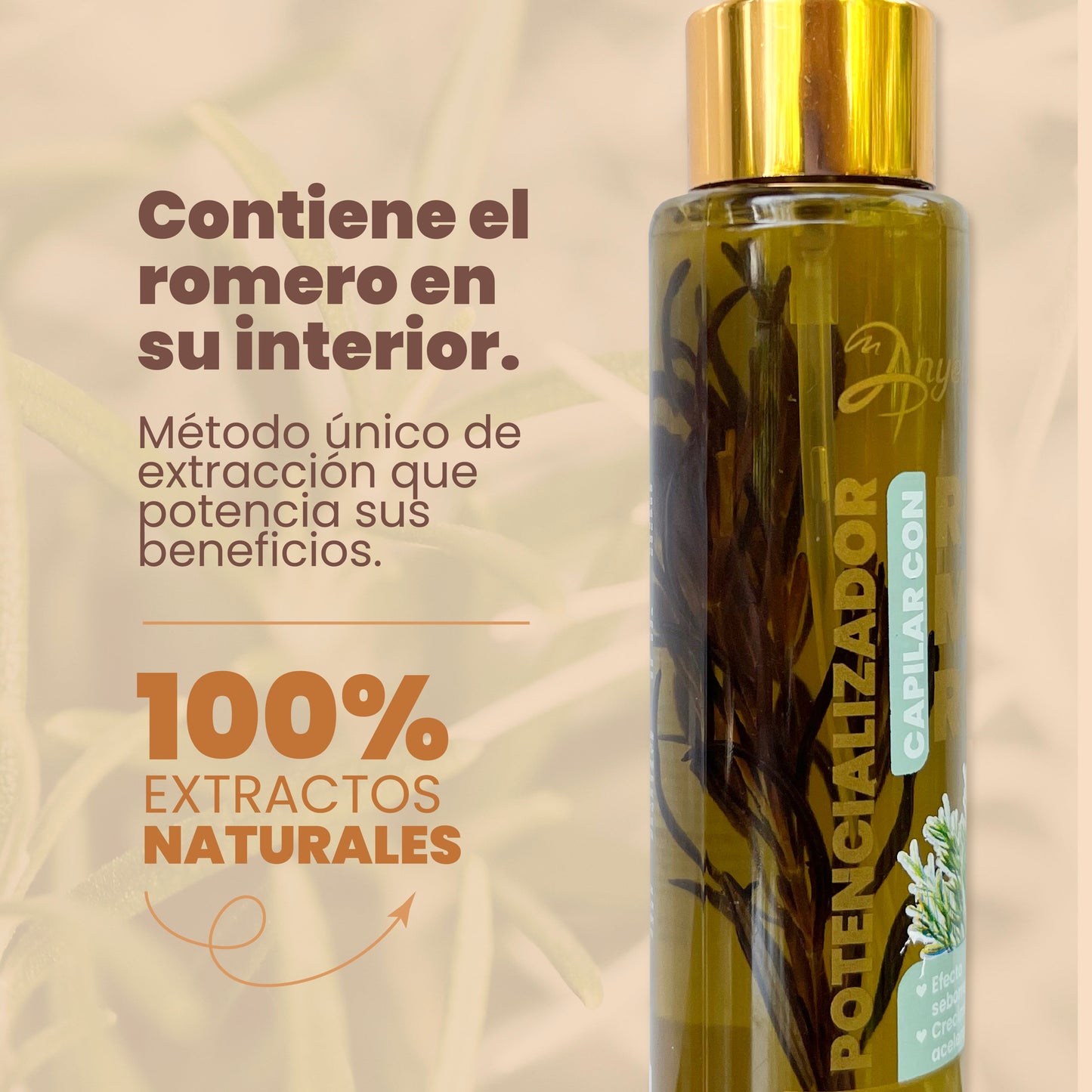 Potencializador de Romero 110 ml