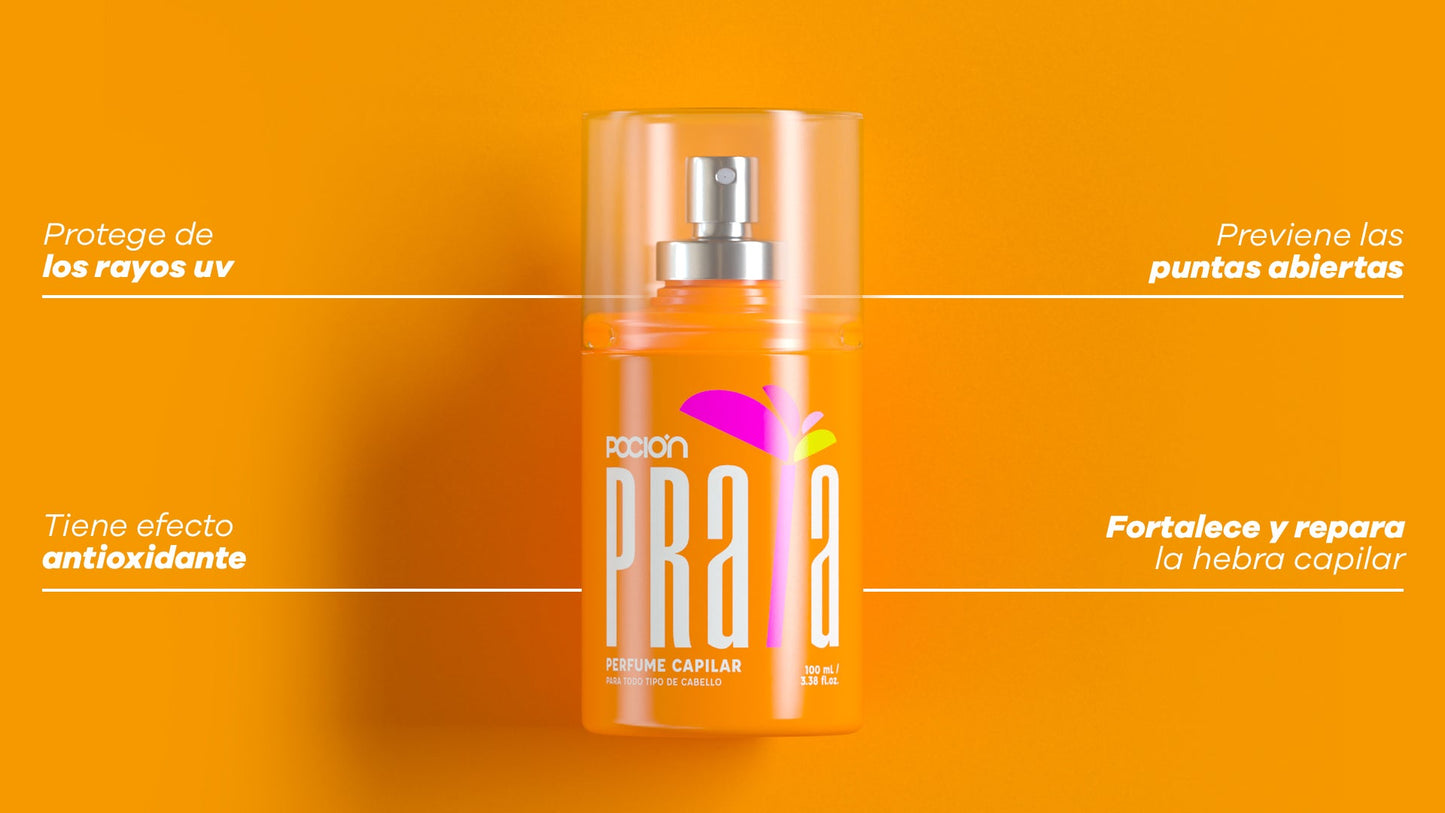 Praia Perfume Capilar 100 ml