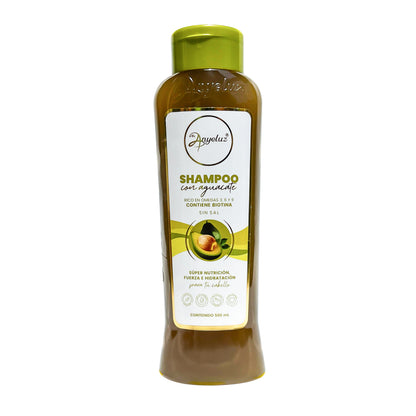 Shampoo con Aguacate 500 ml