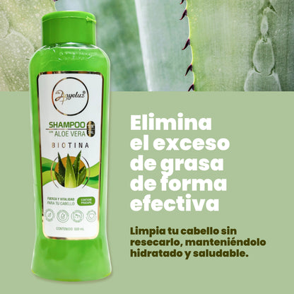 Shampoo Aloe Vera 500 ml