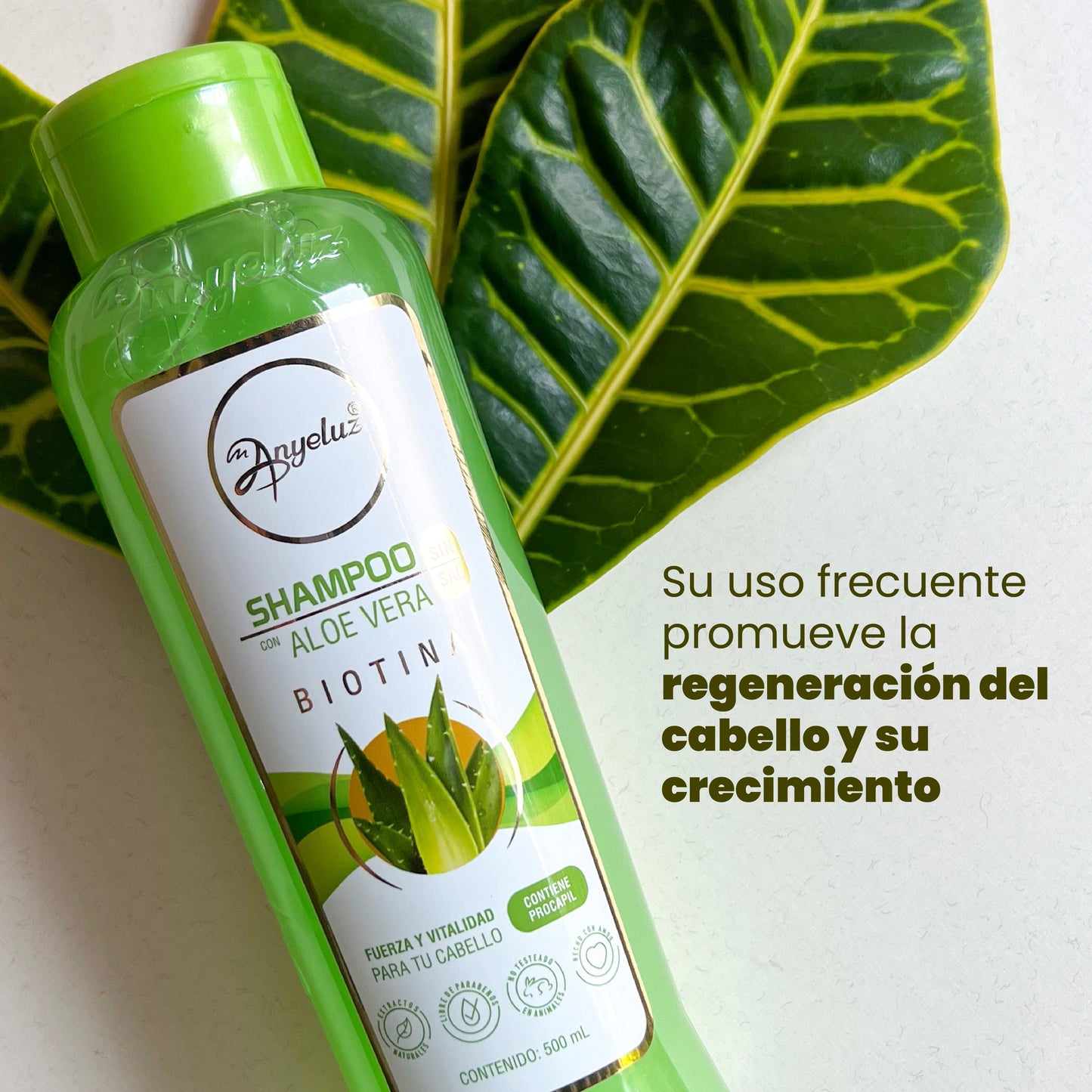 Shampoo Aloe Vera 500 ml