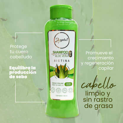 Shampoo Aloe Vera 500 ml