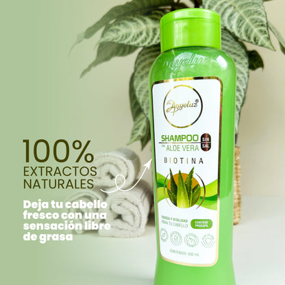 Shampoo Aloe Vera 500 ml