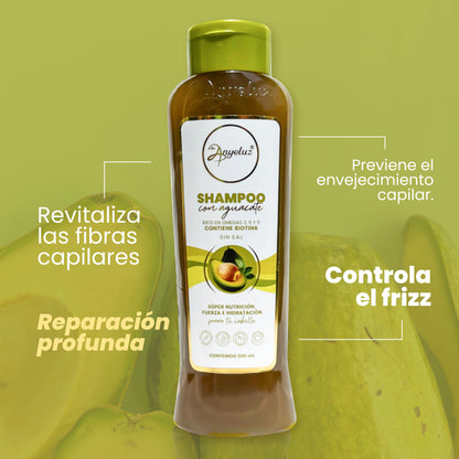 Shampoo con Aguacate 500 ml