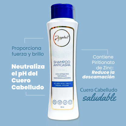 Shampoo Anticaspa 500 ml