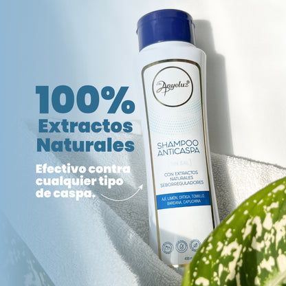 Shampoo Anticaspa 500 ml