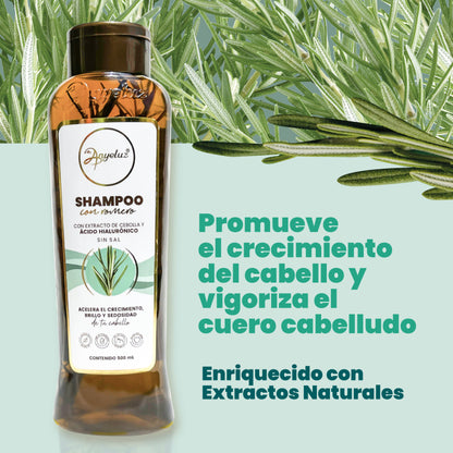 Shampoo con Romero 500 ml