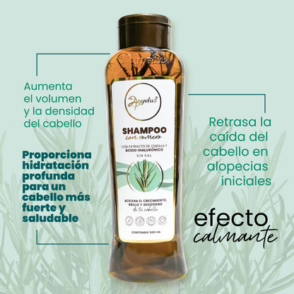 Shampoo con Romero 500 ml