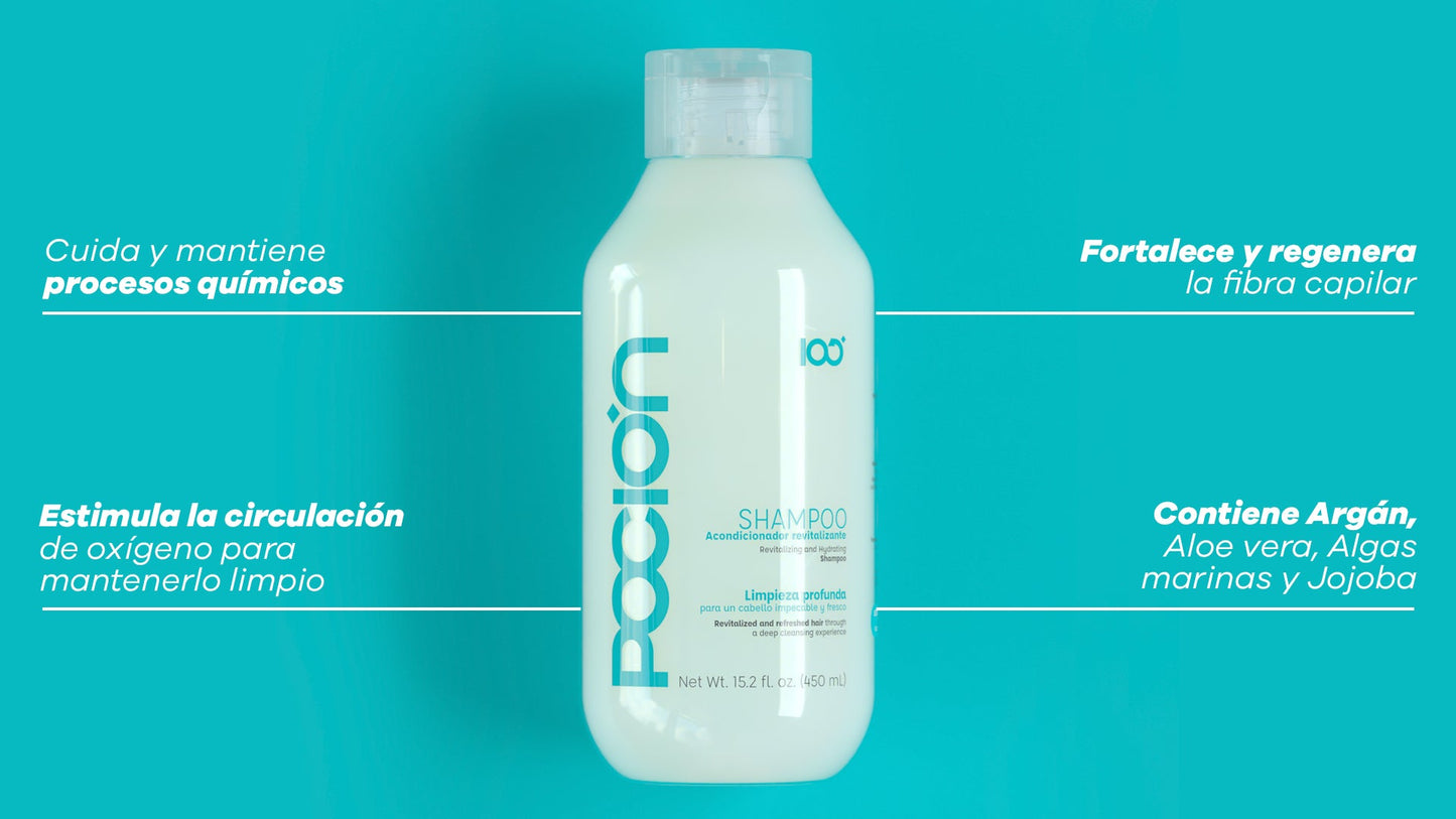 Shampoo Poción 450 ml