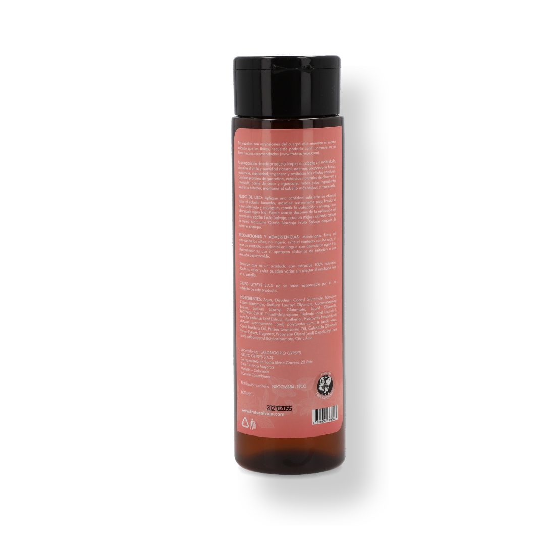 Shampoo Sin Sulfatos Guerreras 300 ml