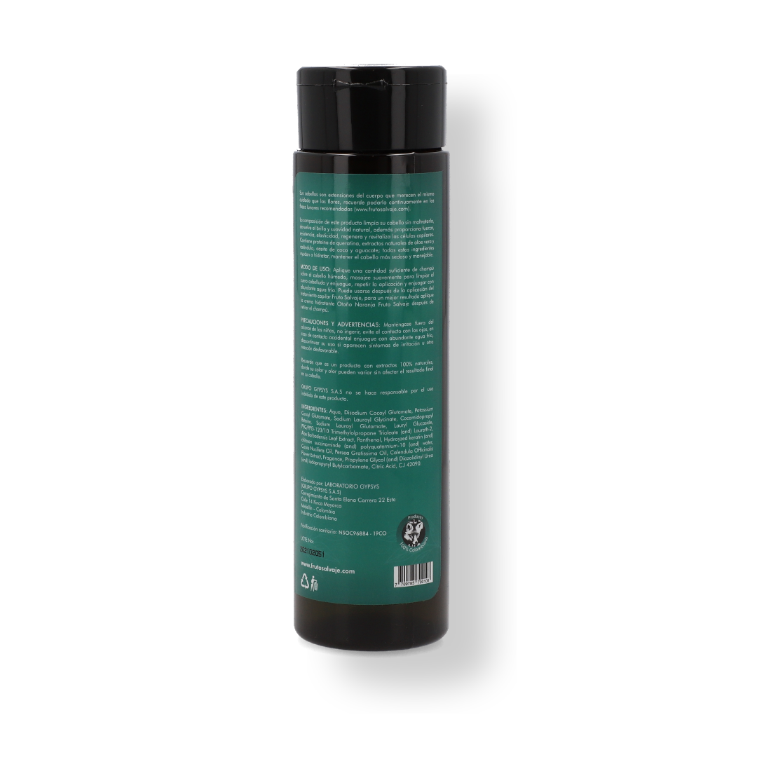 Shampoo Sin Sulfatos Guerreros 300 ml