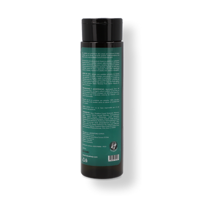 Shampoo Sin Sulfatos Guerreros 300 ml